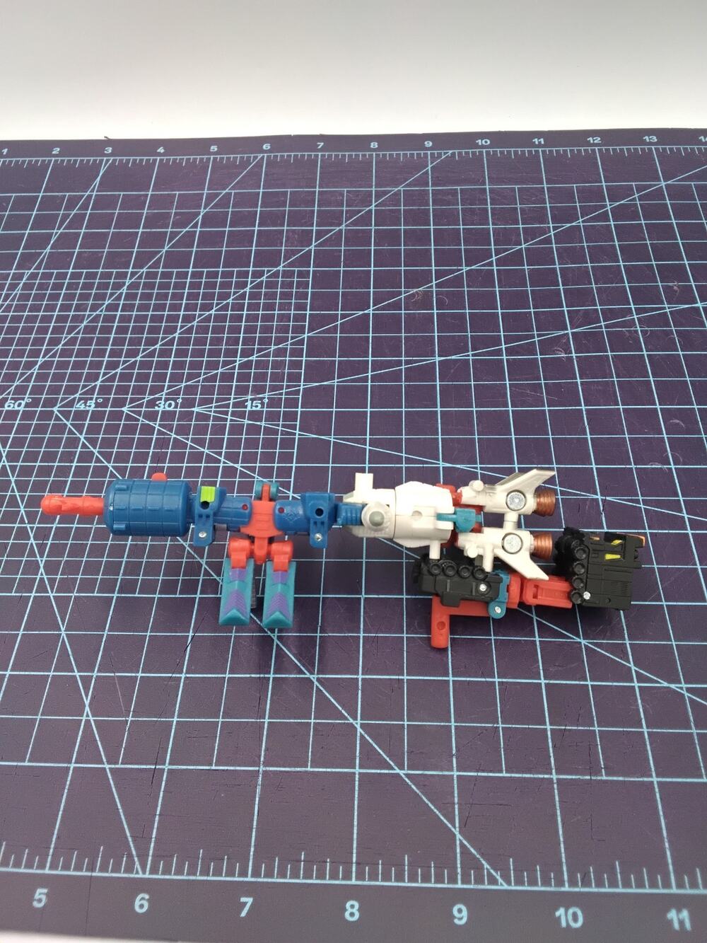 2003 Minicons Takara Robot Requiem Blaster MM-13 Transformers Armada Space Team